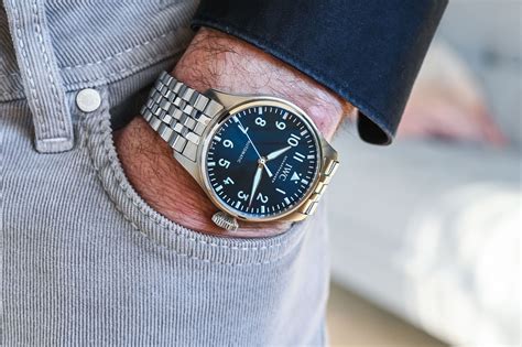 iwc big pilot 43 review